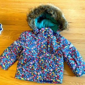 Mini Boden Ski Jacket sz 2-3